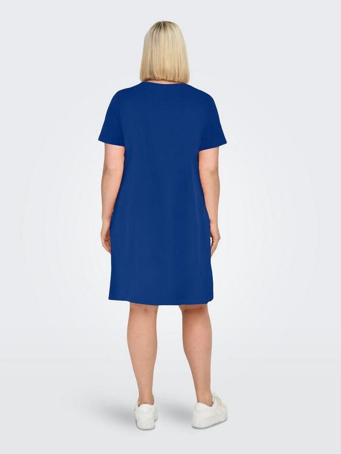 ONLY CARMAKOMA Mini-jurk CARMAY LIFE S S POCKET DRESS JRS