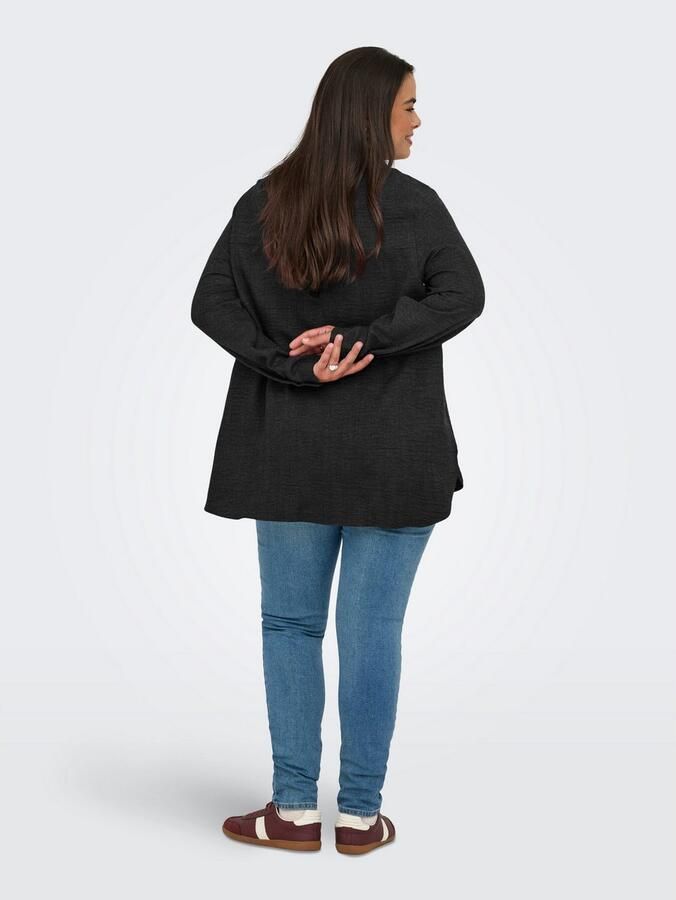 ONLY CARMAKOMA Overhemdblouse CARBAY LS SHIRT WVN BF - Foto 2