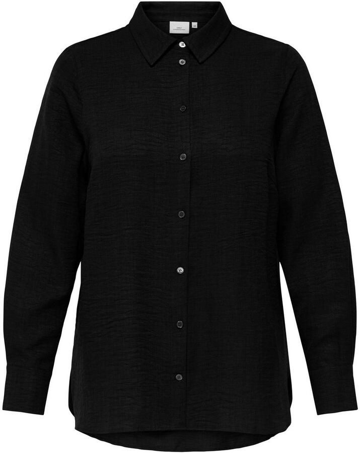 ONLY CARMAKOMA Overhemdblouse CARBAY LS SHIRT WVN BF
