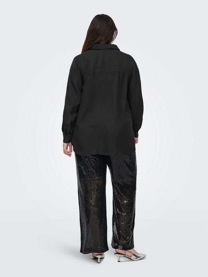 ONLY CARMAKOMA Overhemdblouse CARBAY LS SHIRT WVN BF - Foto 4