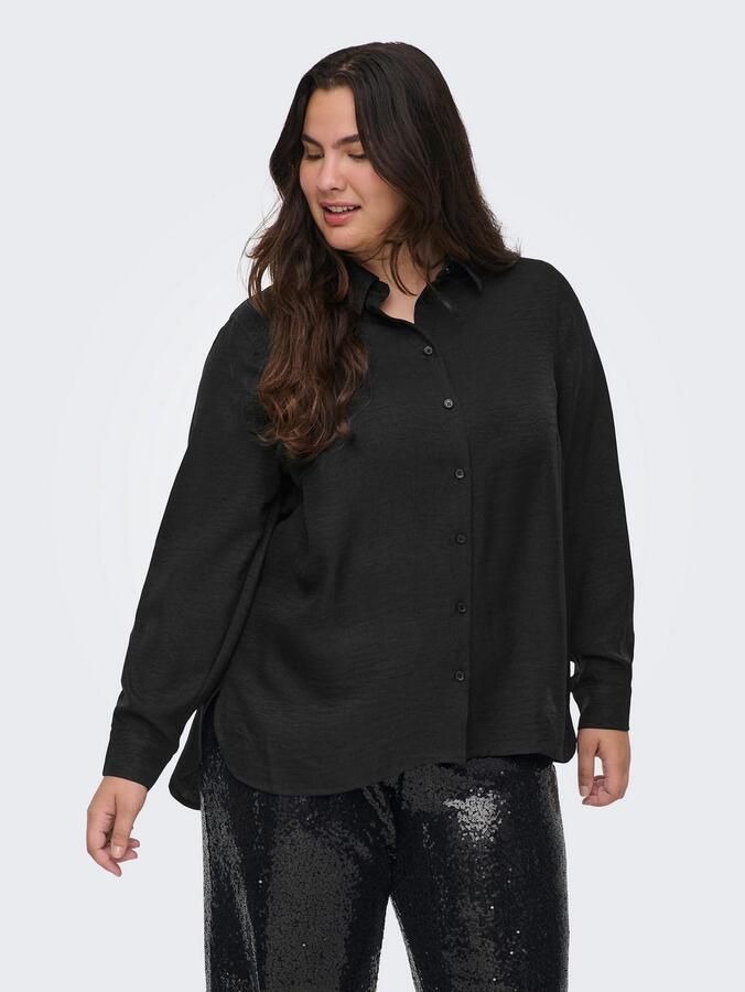 ONLY CARMAKOMA Overhemdblouse CARBAY LS SHIRT WVN BF - Foto 6