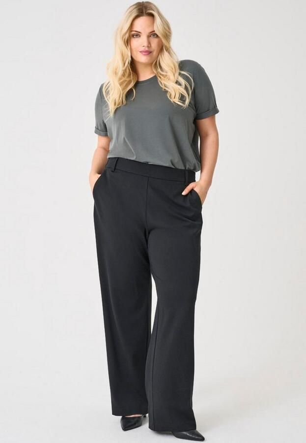 ONLY CARMAKOMA Pantalon CARGOLDTRASH LIFE MW STRAIGHT PANT NOOS - Foto 5