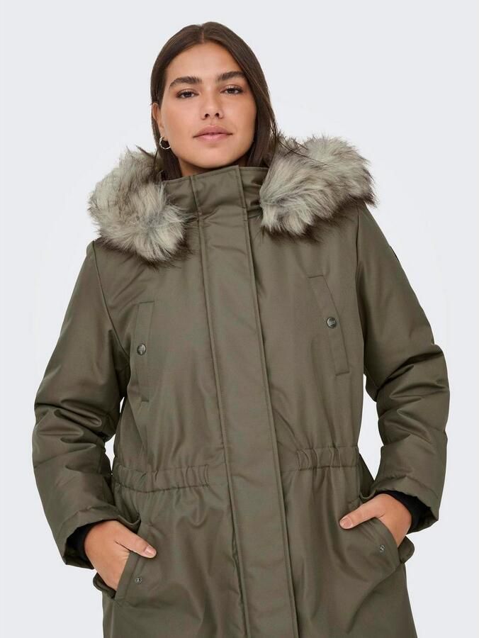 ONLY CARMAKOMA Parka CARIRENA PARKA COAT OTW - Foto 2