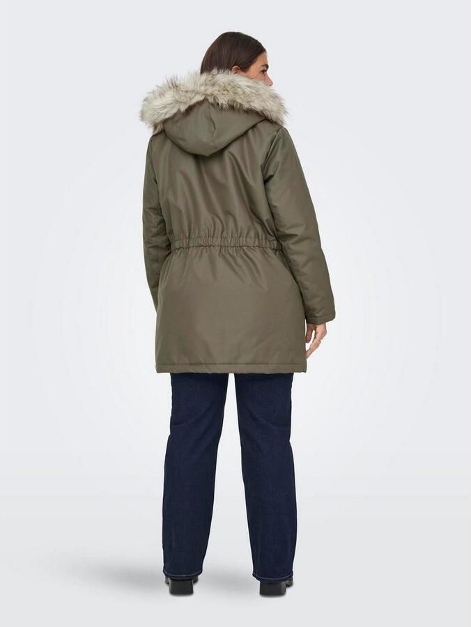 ONLY CARMAKOMA Parka CARIRENA PARKA COAT OTW - Foto 3