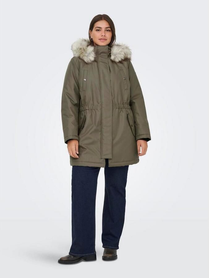 ONLY CARMAKOMA Parka CARIRENA PARKA COAT OTW - Foto 4