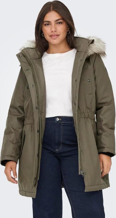 ONLY CARMAKOMA Parka CARIRENA PARKA COAT OTW - Foto 5