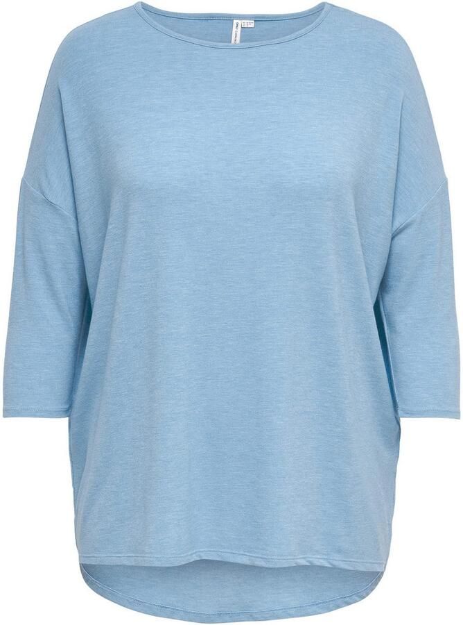 ONLY CARMAKOMA Shirt met 3 4 mouwen CARLAMOUR 3 4 TOP JRS NOOS - Foto 5