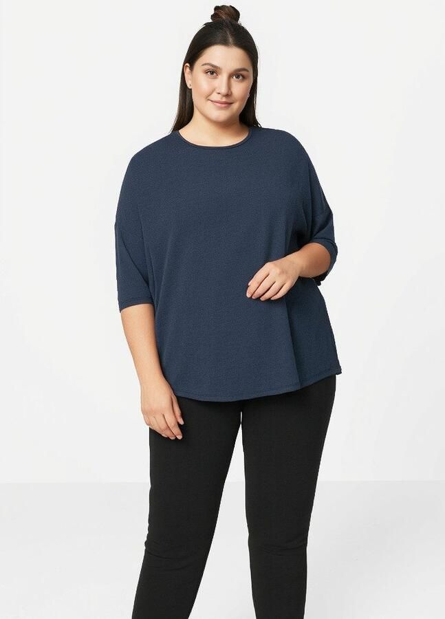 ONLY CARMAKOMA Shirt met 3 4 mouwen CARLAMOUR 3 4 TOP JRS NOOS - Foto 7