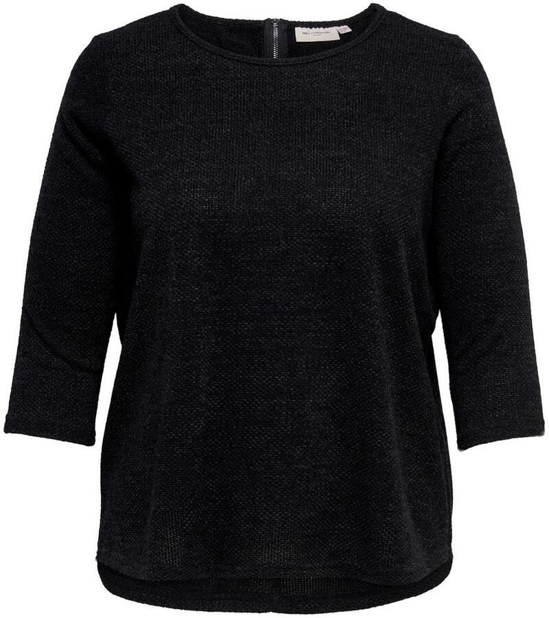 ONLY CARMAKOMA Shirt met 3 4 mouwen CARMARTHA 3 4 TOP