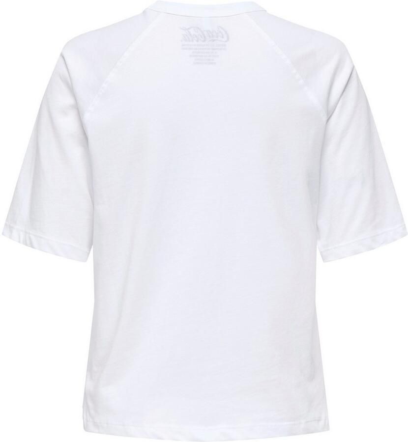 ONLY CARMAKOMA Shirt met korte mouwen CARCOCA COLA XMAS LIFE S S TOP JRS - Foto 2