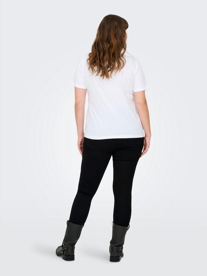 ONLY CARMAKOMA Shirt met korte mouwen CARCOCA COLA XMAS LIFE S S TOP JRS - Foto 5