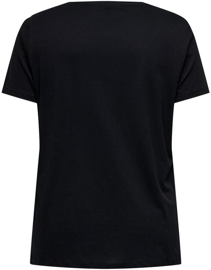 ONLY CARMAKOMA Shirt met korte mouwen CARNINNA LIFE S S O-NECK REG TEE JRS BS