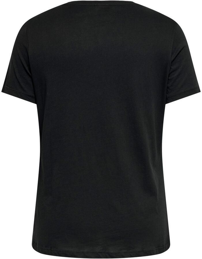 ONLY CARMAKOMA Shirt met korte mouwen CARROLL LIFE SS O-NECK REG TEE LC JRS - Foto 6