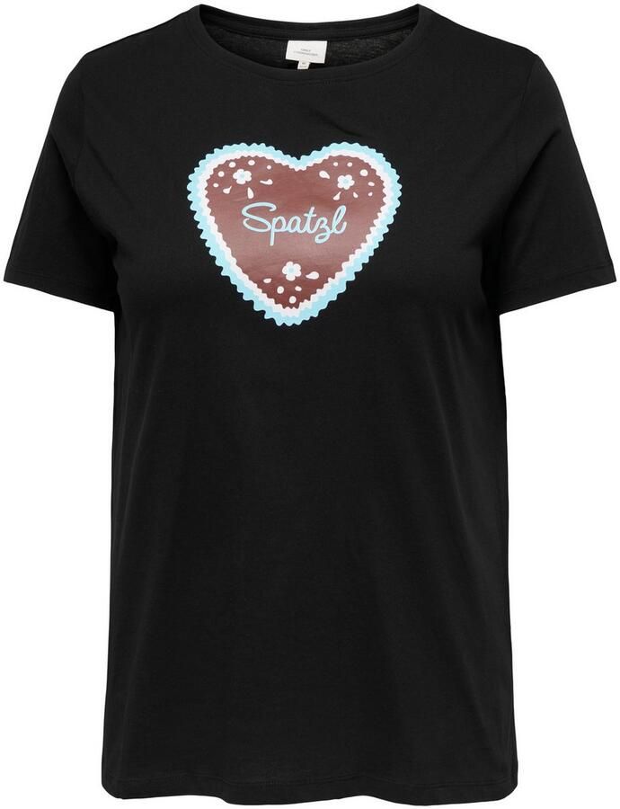 ONLY CARMAKOMA Shirt met korte mouwen CARULRIKA S S REG TEE JRS