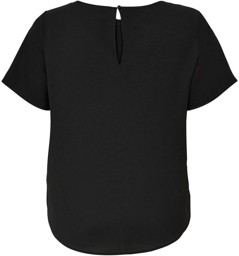 ONLY CARMAKOMA PLUS SIZE blouseshirt met bloemenmotief model 'Carvica' - Foto 4