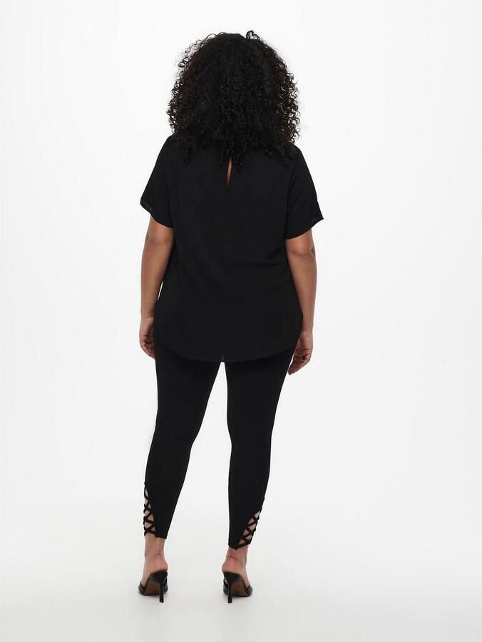 ONLY CARMAKOMA PLUS SIZE blouseshirt met bloemenmotief model 'Carvica' - Foto 8