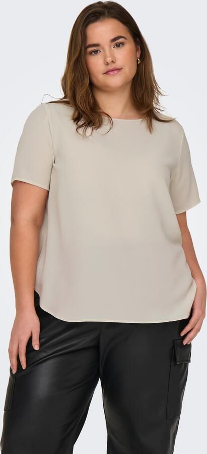 ONLY CARMAKOMA Shirtblouse CARVICA SS TOP WVN NOOS - Foto 6