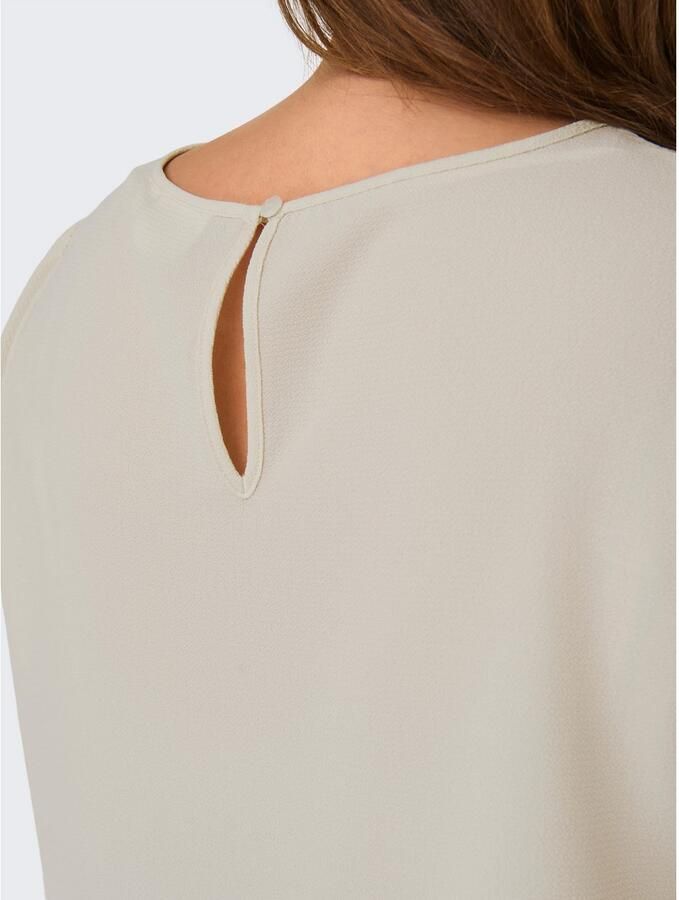 ONLY CARMAKOMA Shirtblouse CARVICA SS TOP WVN NOOS - Foto 2