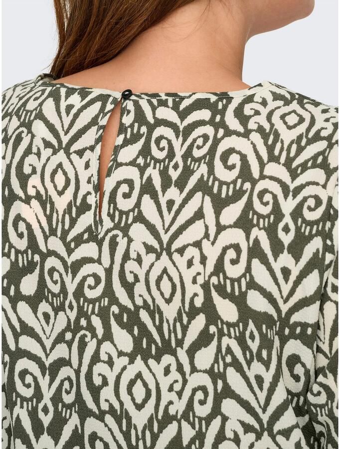 ONLY CARMAKOMA Shirtblouse CARVICA SS TOP WVN NOOS - Foto 2