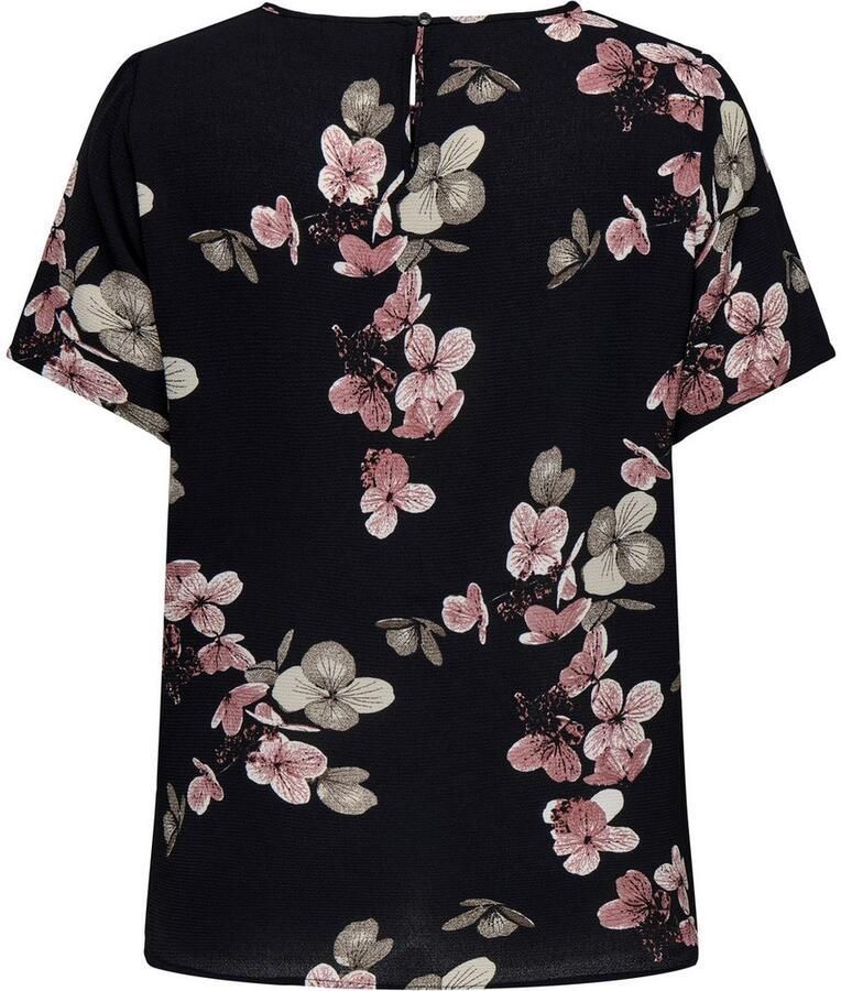 ONLY CARMAKOMA Shirtblouse CARVICA SS TOP WVN NOOS