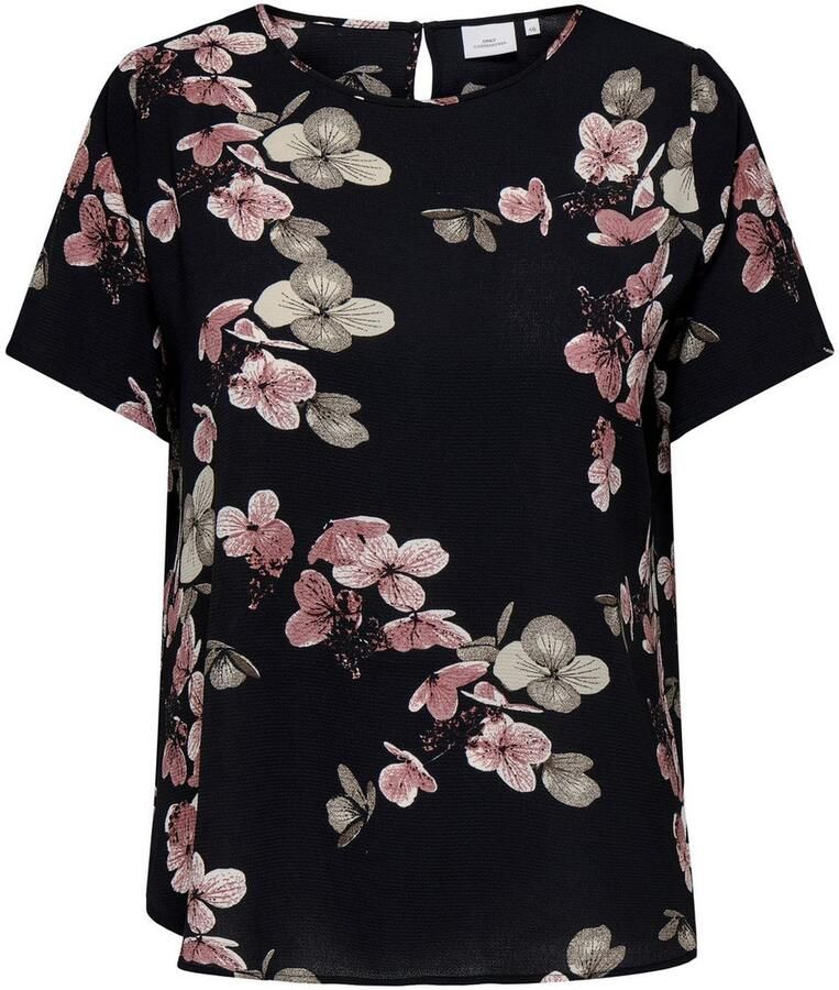 ONLY CARMAKOMA Shirtblouse CARVICA SS TOP WVN NOOS - Foto 2