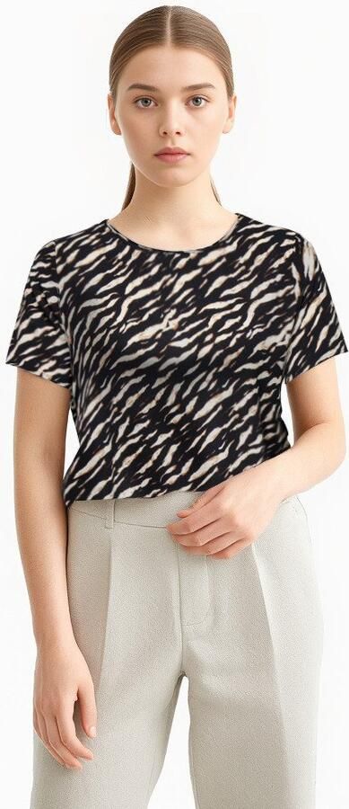 ONLY CARMAKOMA Shirtblouse CARVICA SS TOP WVN NOOS - Foto 2