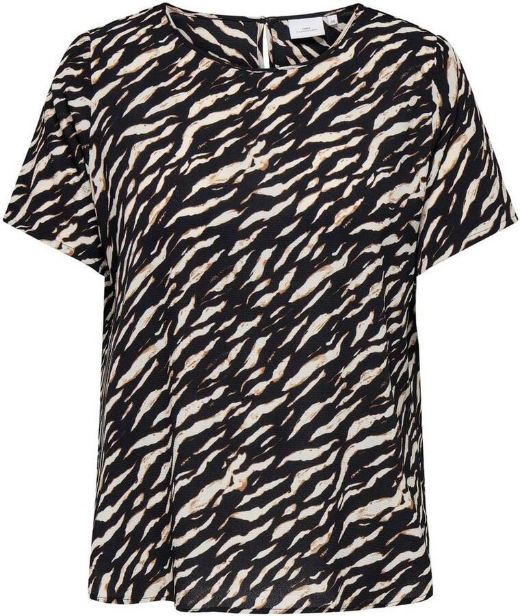 ONLY CARMAKOMA Shirtblouse CARVICA SS TOP WVN NOOS - Foto 2