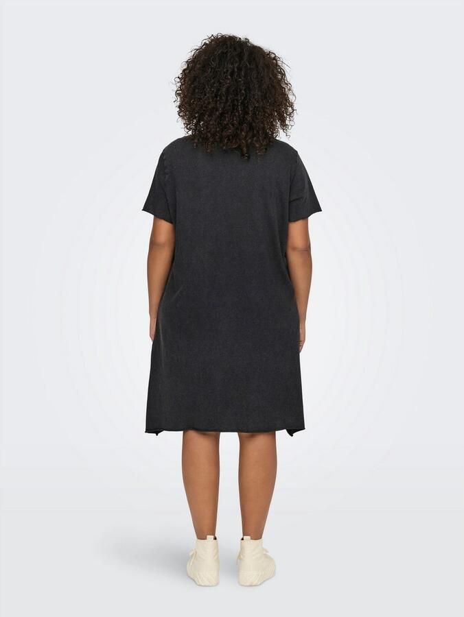 ONLY CARMAKOMA Shirtjurk CARLUCY LIFE SS T-SHIRT DRESS JRS NOOS - Foto 3