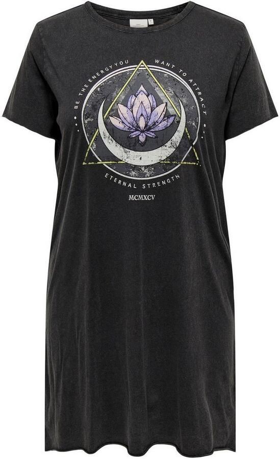 ONLY CARMAKOMA Shirtjurk CARLUCY LIFE SS T-SHIRT DRESS JRS NOOS - Foto 6