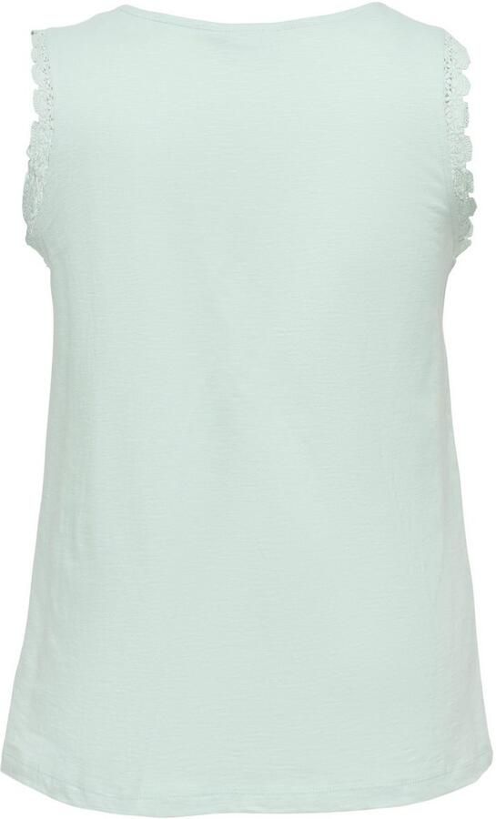ONLY CARMAKOMA Shirttop CARLILA S L V-NECK TOP JRS BS
