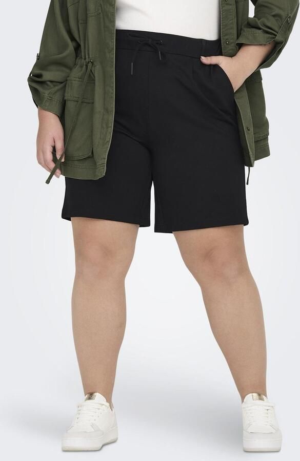 ONLY CARMAKOMA regular fit pantalon CARGOLDTRASH zwart - Foto 6