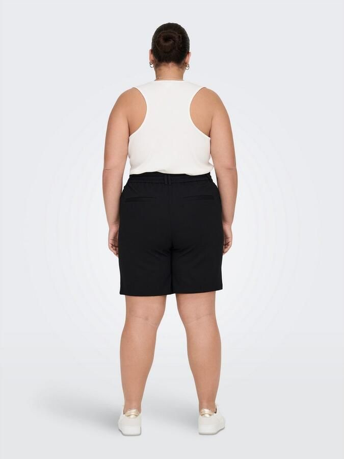 ONLY CARMAKOMA regular fit pantalon CARGOLDTRASH zwart - Foto 5