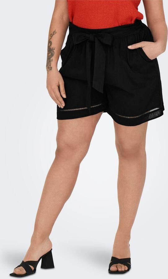 ONLY CARMAKOMA Short CARJUPITER LIFE SHORTS WVN - Foto 5