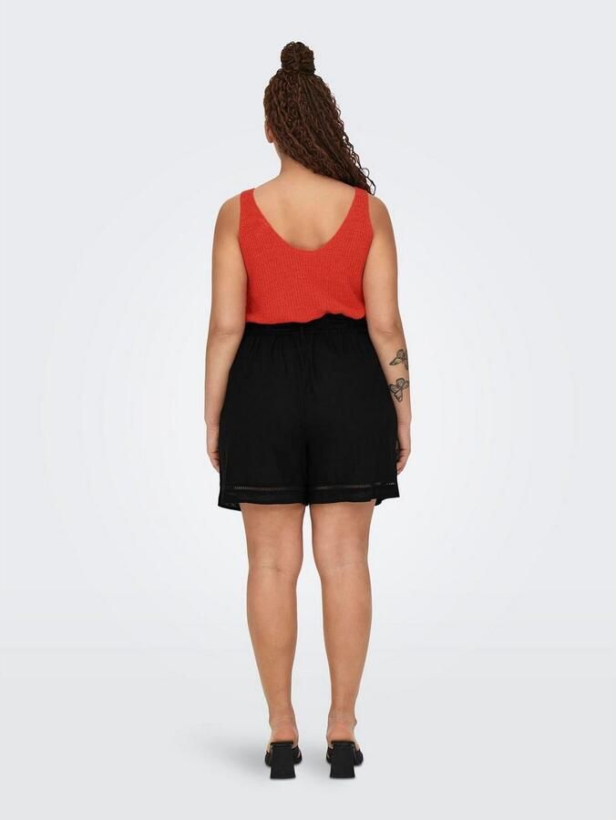 ONLY CARMAKOMA Short CARJUPITER LIFE SHORTS WVN - Foto 3