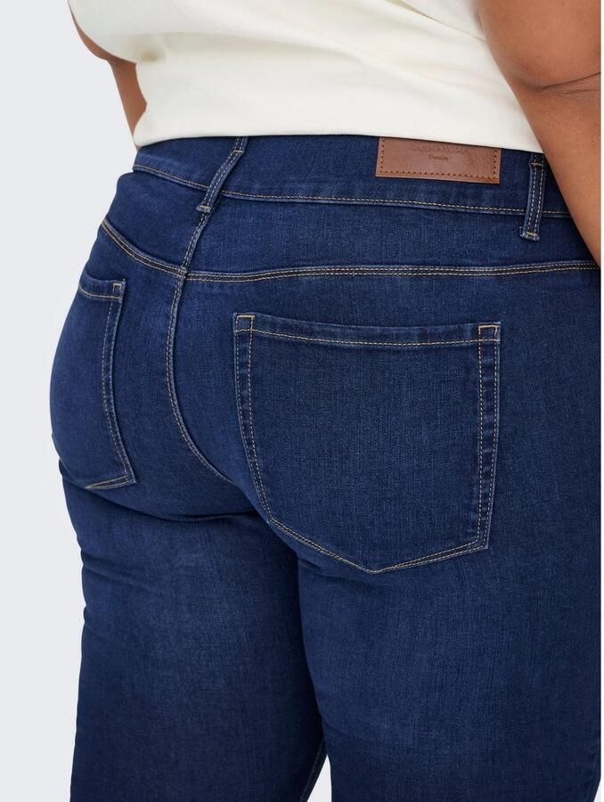 ONLY CARMAKOMA Skinny fit jeans CARANNA HW SKINNY ANK MBD DNM ANA - Foto 2