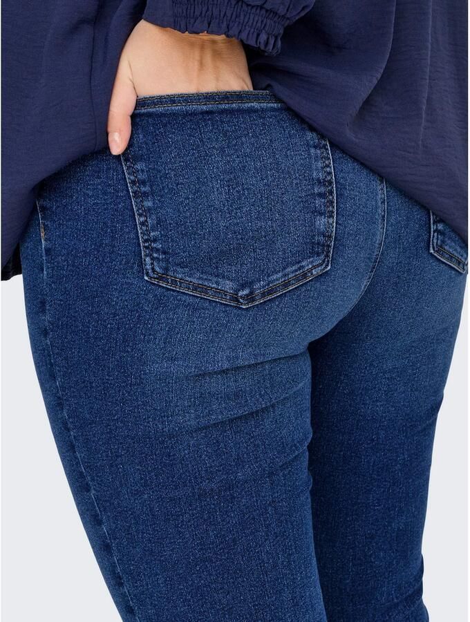 ONLY CARMAKOMA Skinny fit jeans CARCRUZ EX HW SKINNY DNM PIMBOX BF