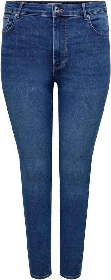 ONLY CARMAKOMA Skinny fit jeans CARCRUZ EX HW SKINNY DNM PIMBOX BF - Foto 5