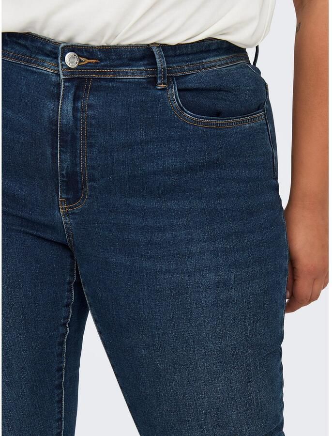 ONLY CARMAKOMA Skinny fit jeans CARSALLY MID SKINNY DNM BJ581 - Foto 2