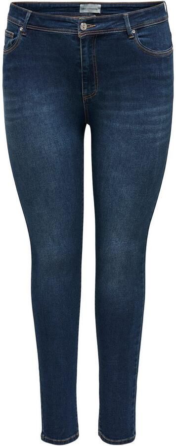 ONLY CARMAKOMA Skinny fit jeans CARSALLY MID SKINNY DNM BJ581 - Foto 7