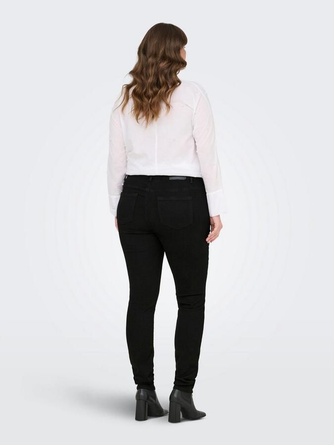 ONLY CARMAKOMA Skinny fit jeans CARSALLY REG SK DNM BJ030 - Foto 4