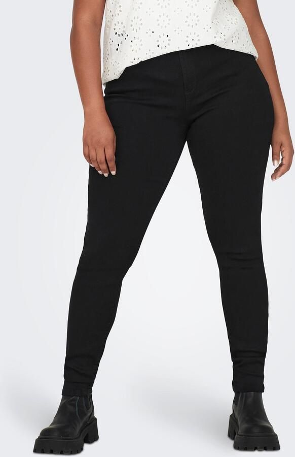 ONLY CARMAKOMA High-waist jeans CARSTORM PUSH UP HW SK JEANS met push-up effect - Foto 8