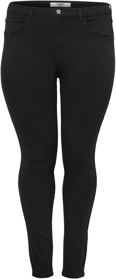 ONLY CARMAKOMA High-waist jeans CARSTORM PUSH UP HW SK JEANS met push-up effect - Foto 9