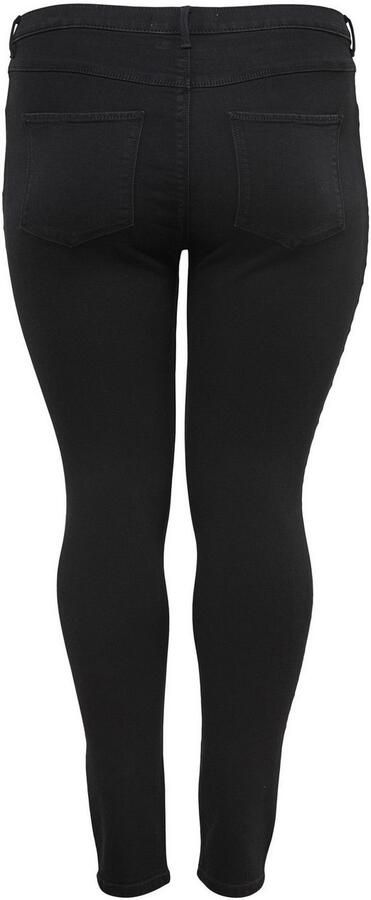 ONLY CARMAKOMA High-waist jeans CARSTORM PUSH UP HW SK JEANS met push-up effect - Foto 10