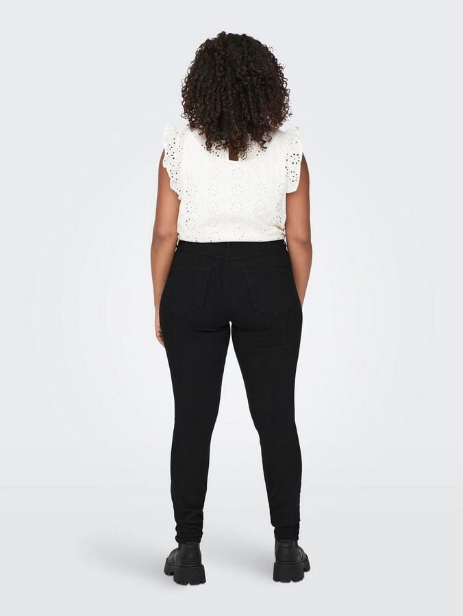 ONLY CARMAKOMA High-waist jeans CARSTORM PUSH UP HW SK JEANS met push-up effect - Foto 7