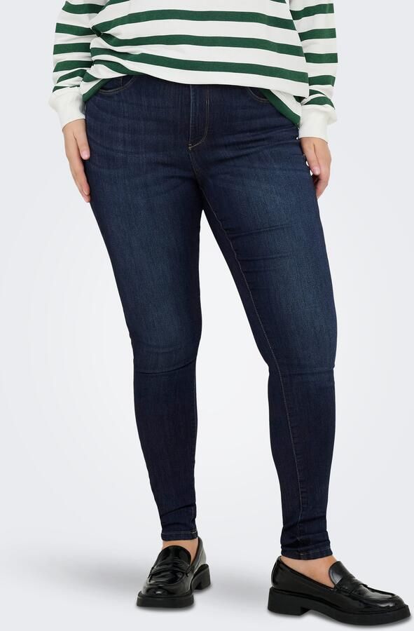 ONLY CARMAKOMA Skinny fit jeans CARTHUNDER LIFE P UP REG SK DNM BJ367 - Foto 7