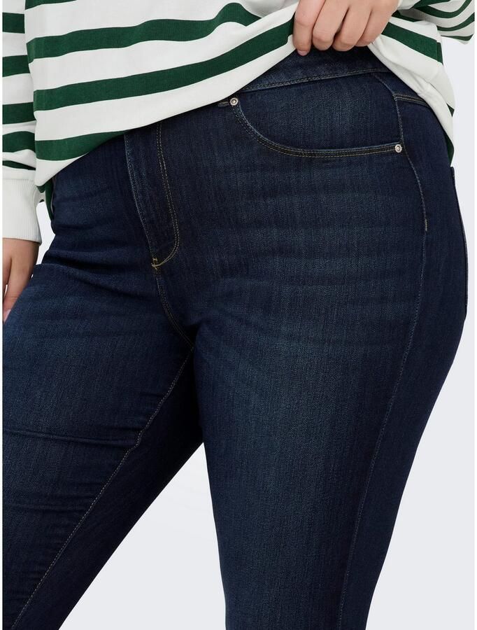 ONLY CARMAKOMA Skinny fit jeans CARTHUNDER LIFE P UP REG SK DNM BJ367