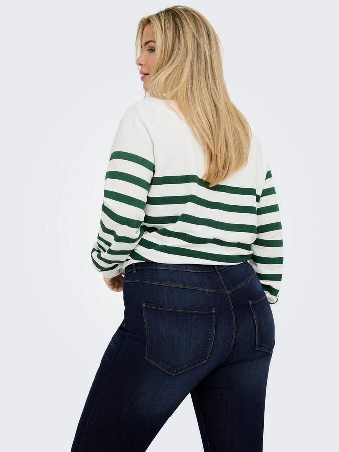 ONLY CARMAKOMA Skinny fit jeans CARTHUNDER LIFE P UP REG SK DNM BJ367 - Foto 2