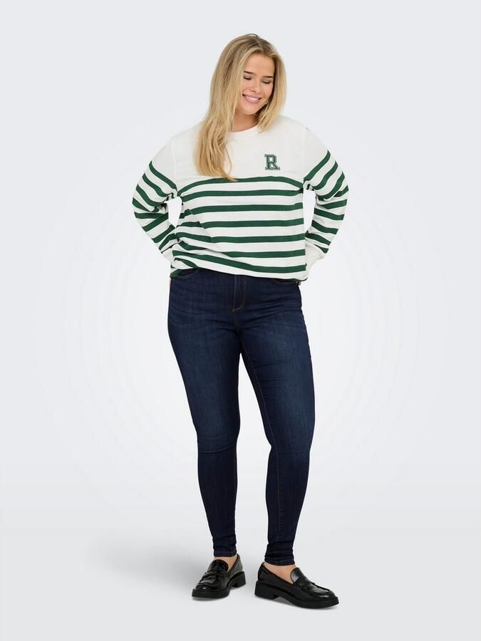 ONLY CARMAKOMA Skinny fit jeans CARTHUNDER LIFE P UP REG SK DNM BJ367 - Foto 4