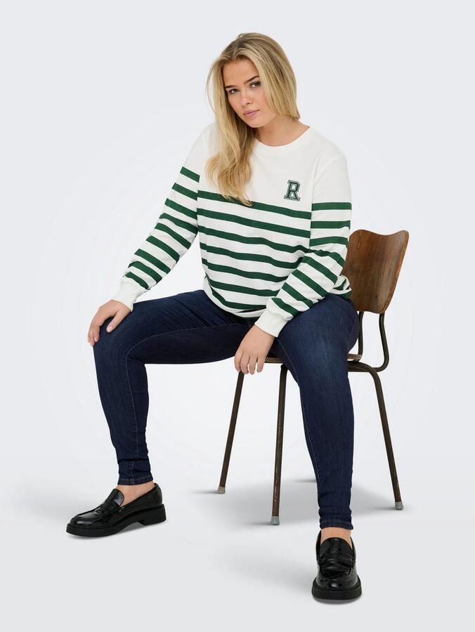 ONLY CARMAKOMA Skinny fit jeans CARTHUNDER LIFE P UP REG SK DNM BJ367 - Foto 3