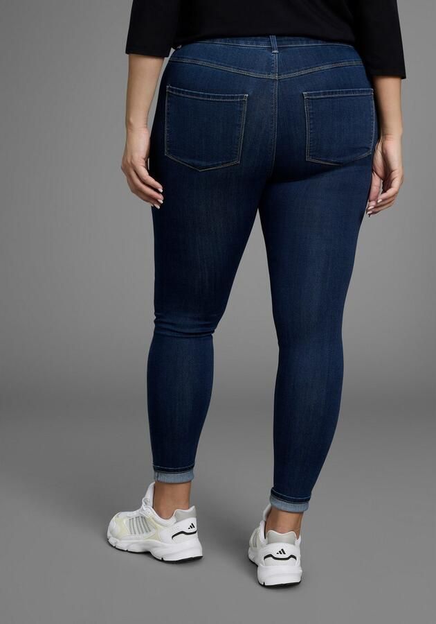 ONLY CARMAKOMA Skinny fit jeans CARTHUNDER PUSH UP REG SK JNS - Foto 2